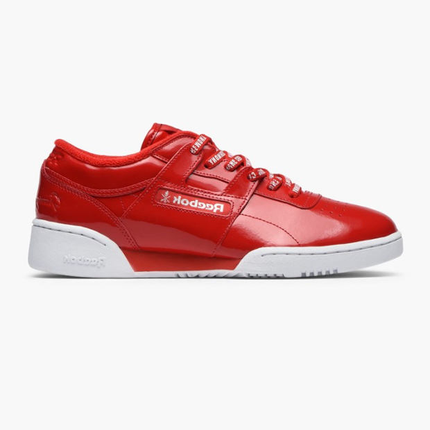 Reebok x Opening Ceremony
Workout Lo Clean
Scarlet / White