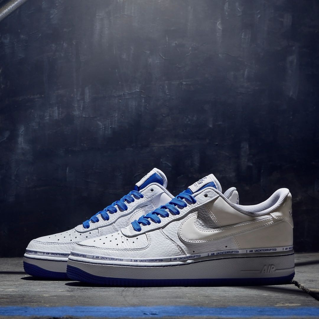Uninterrupted x Air Force 1 Low
« More Than »