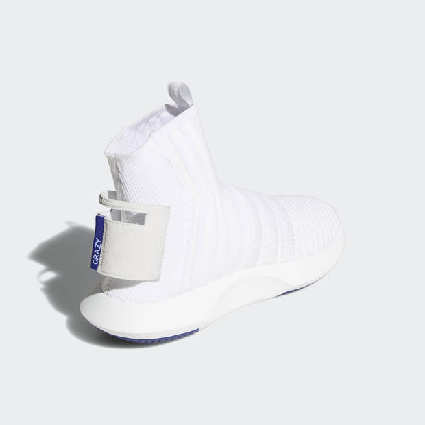 Adidas Crazy 1 ADV
Sock Primeknit
White / Blue