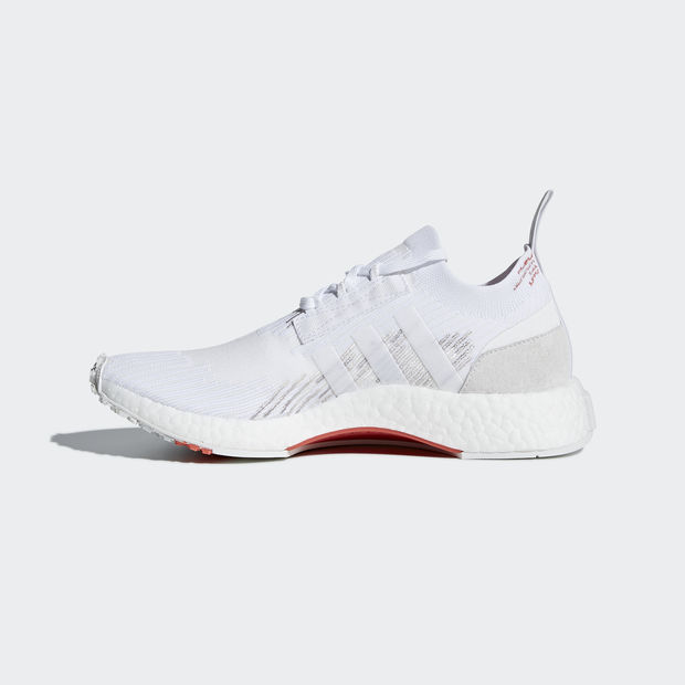 Adidas NMD_Racer Primeknit
White / Trace Scarlet