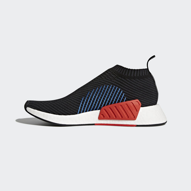 Adidas NMD_CS2 Primeknit
Black / Carbon / Red