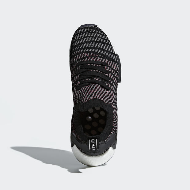 Adidas NMD_R1
STLT Primeknit
Black / Grey / Solar Pink