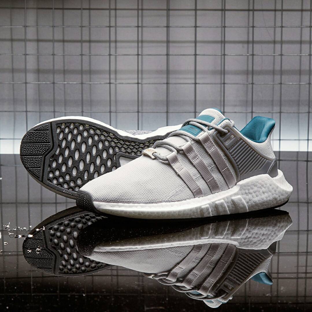 Adidas EQT Support 93/17
Welding Pack Grey