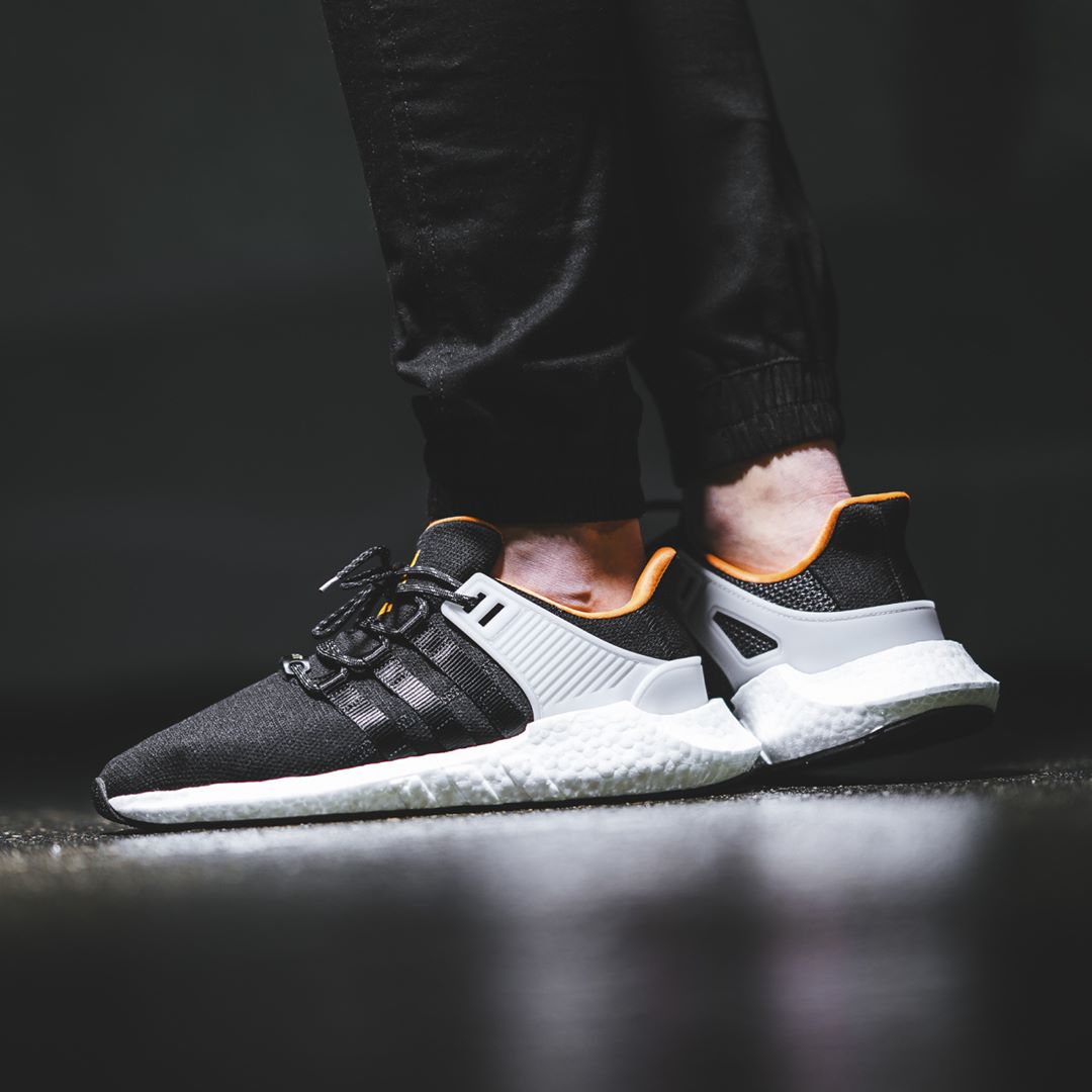 Adidas EQT Support 93/17
Welding Pack Black