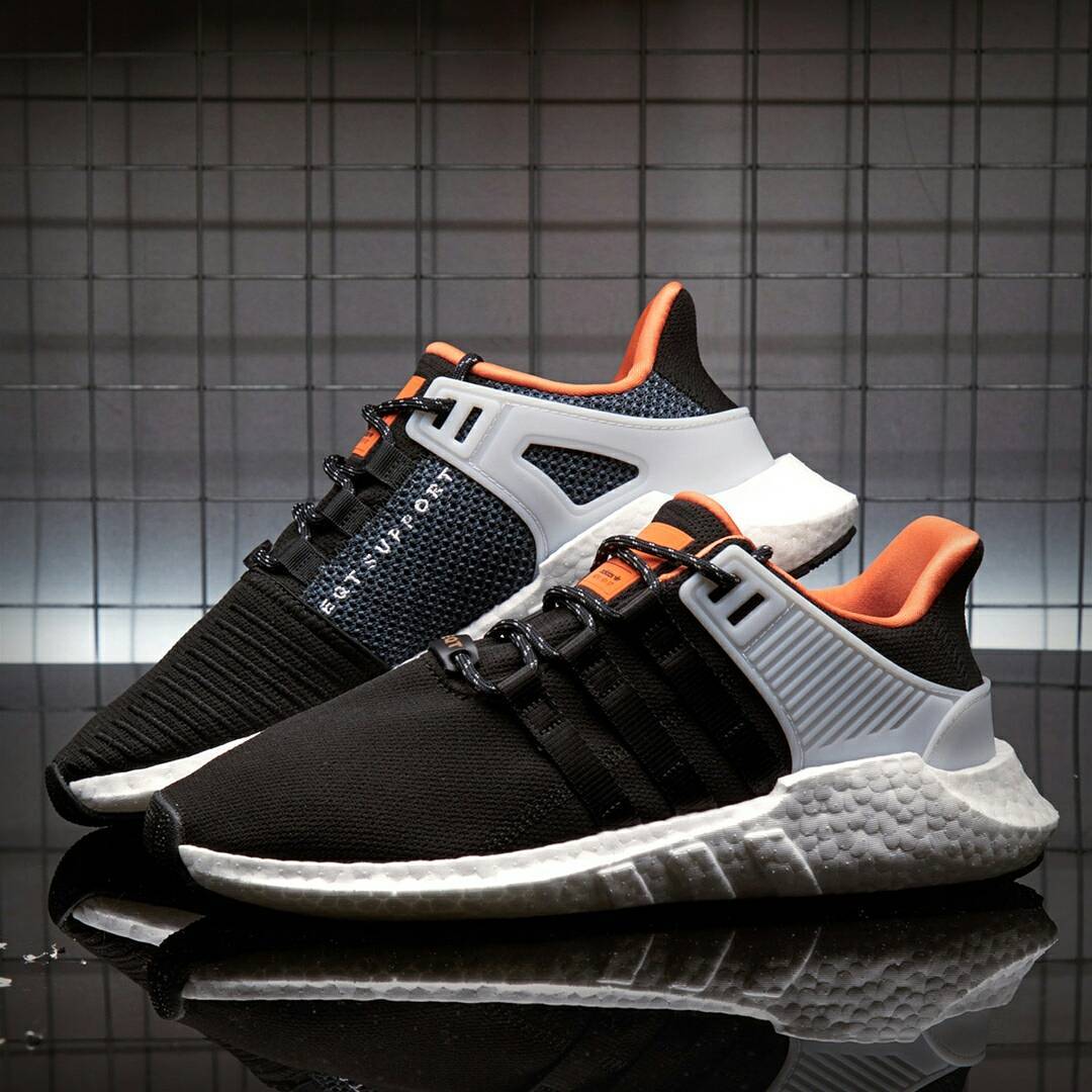 Adidas EQT Support 93/17 Welding Pack Black