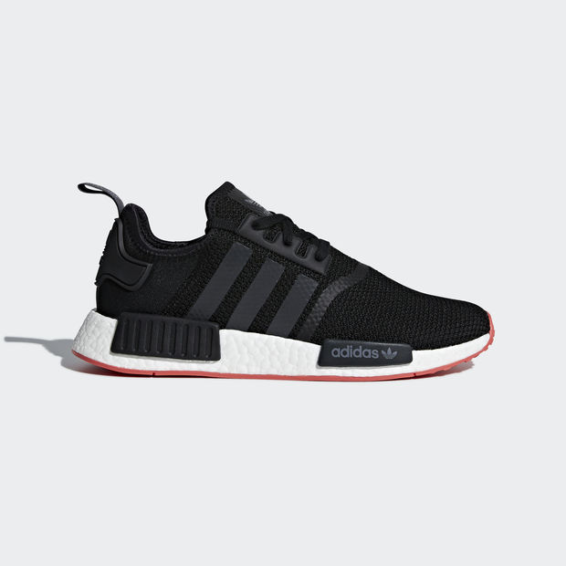 Adidas NMD_R1
Core Black / Trace Scarlet