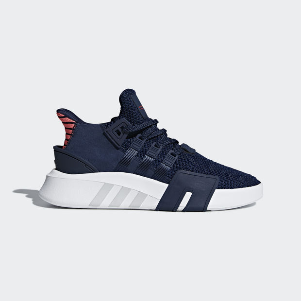 Adidas EQT Bask ADV
Collegiate Navy / Real Coral