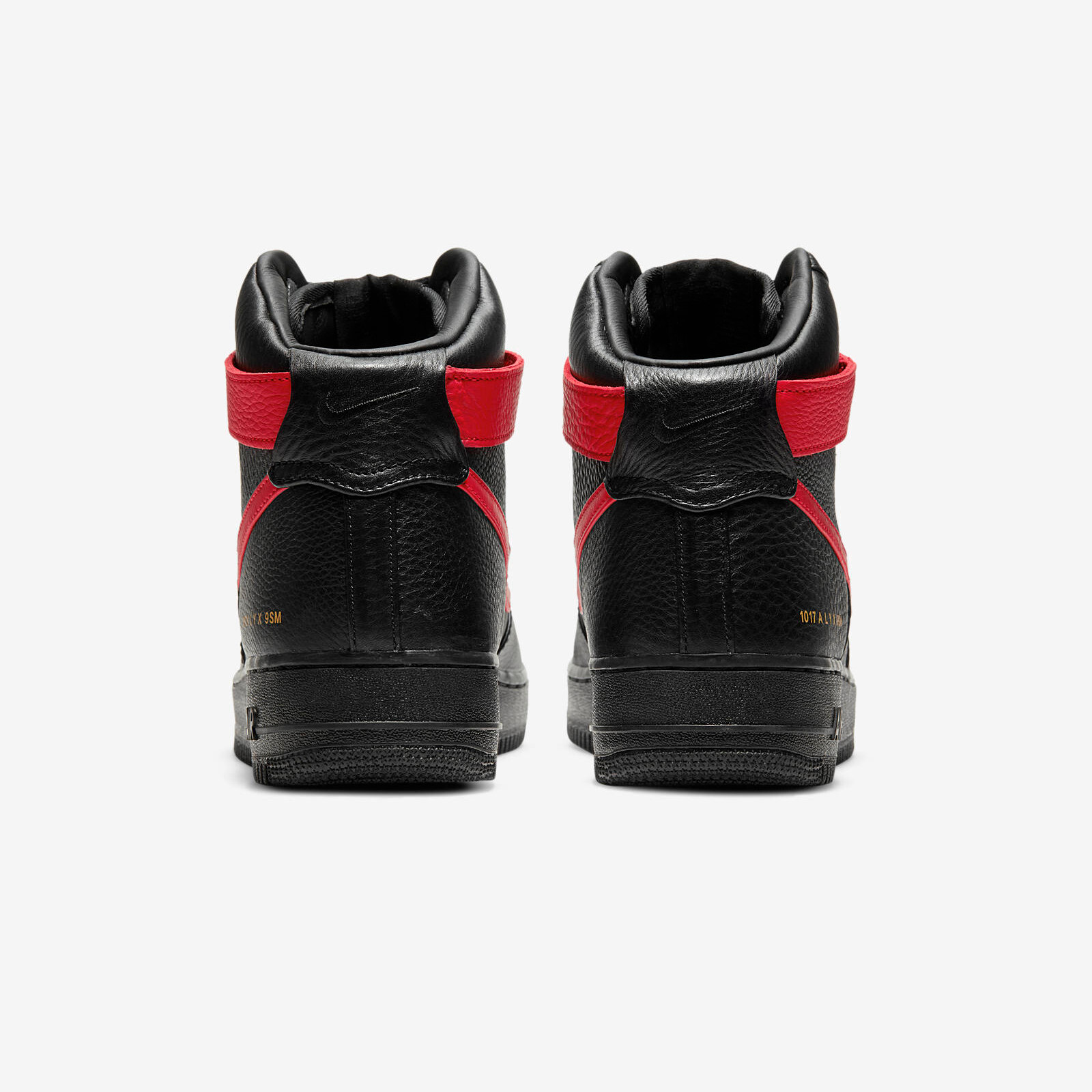 Alyx x Nike
Air Force 1 High
Black / Red