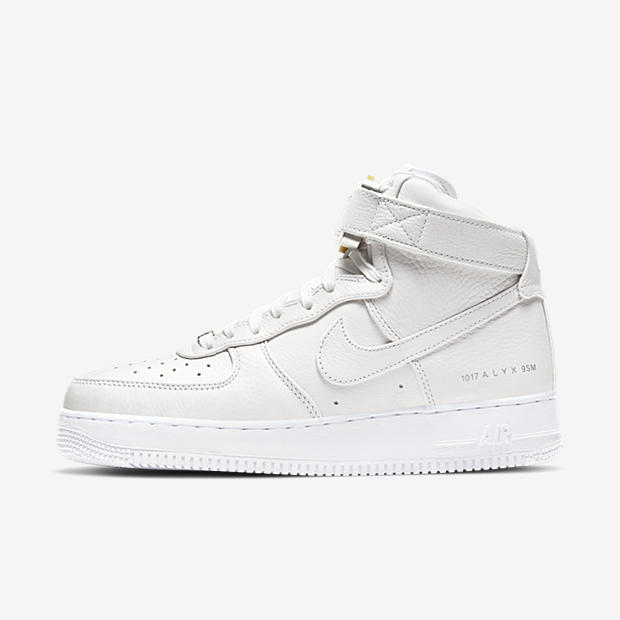 ALYX x Nike Air Force 1
High Total White