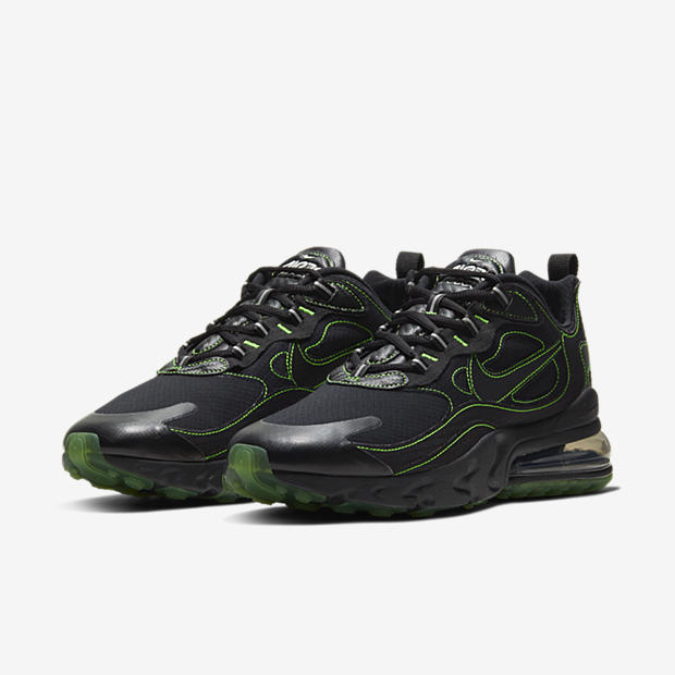 Nike Air Max 270 React SP
Black / Electric Green