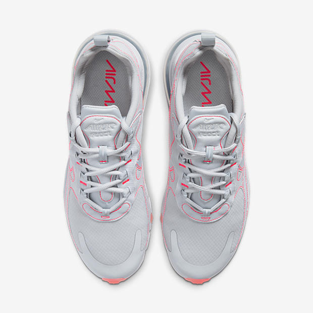 Nike Air Max 270 React SP
White / Flash Crimson
