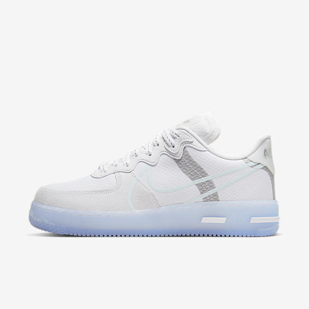 Nike Air Force 1 React QS
« White Ice »