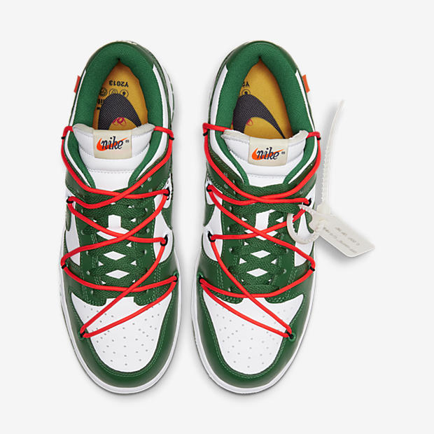 Nike x Off-White
Dunk Low
Pine Green