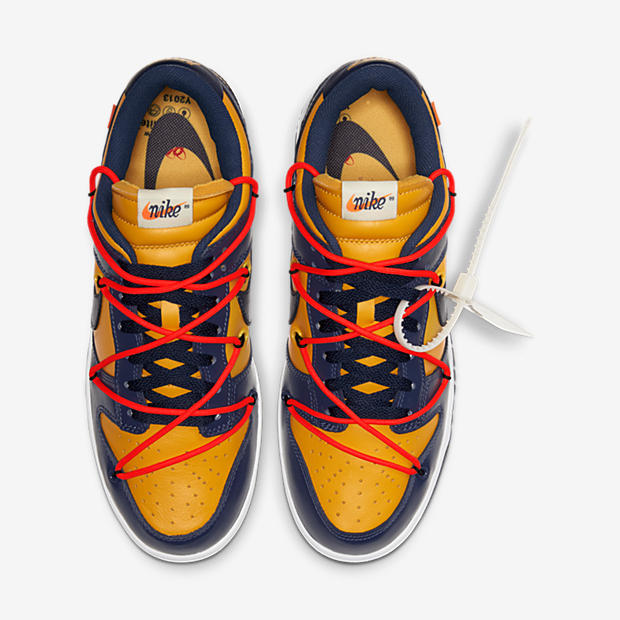 Nike x Off-White
Dunk Low
Midnight Navy