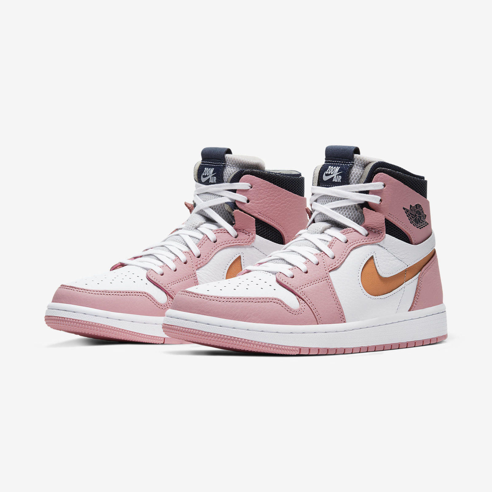 Air Jordan 1 Zoom Comfort
« Pink Glaze »