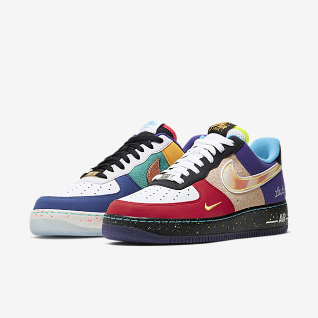 Nike Air Force 1 Low
« What The LA »