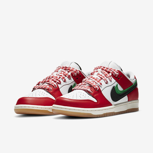FRAME x Nike SB
Dunk Low
« Chile Red »
