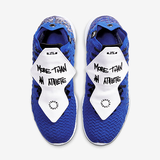 Uninterrupted x Nike LeBron 17
« More Than An Athlete »