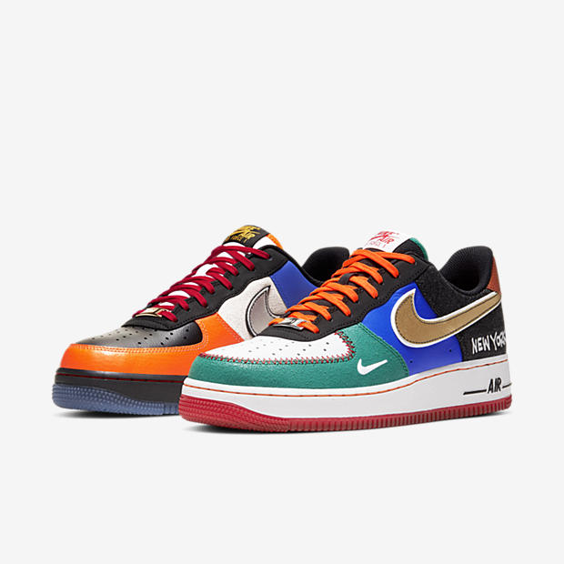 Nike Air Force 1 Low
« What The NYC »