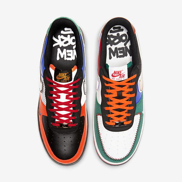 Nike Air Force 1 Low
« What The NYC »