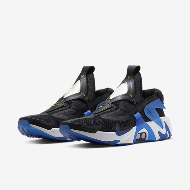 Nike Adapt Huarache
Black / Racer Blue
(EU - US Charger)