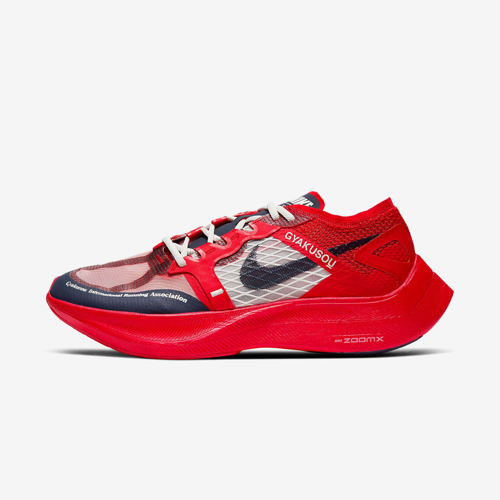 Nike Gyakusou
ZoomX Vaporfly
Red / Blue