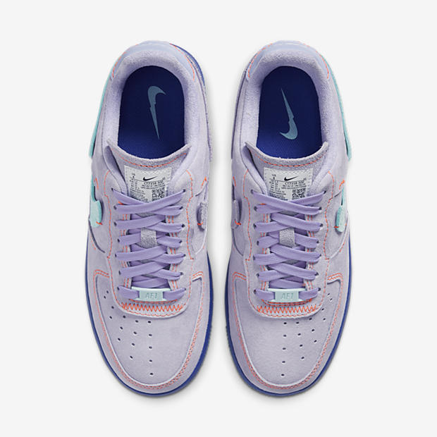 Nike Air Force 1 07 LX
« Purple Agate »
