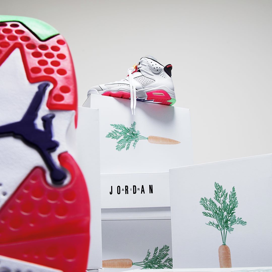 Air Jordan 6 Retro
« Hare »