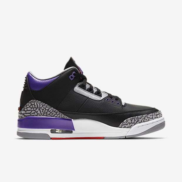 Air Jordan 3 Retro
« Court Purple »