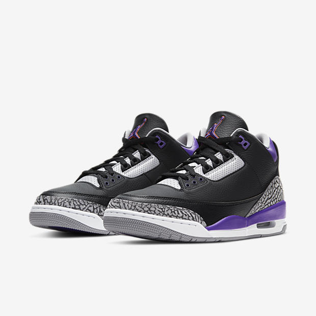 Air Jordan 3 Retro
« Court Purple »
