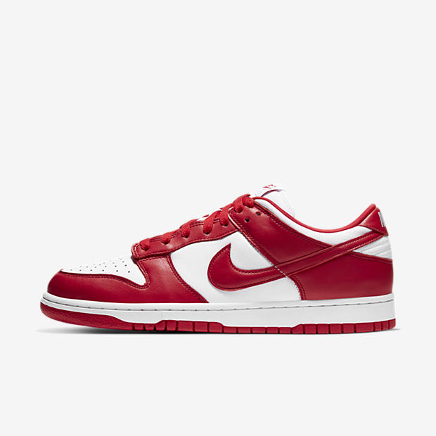Nike Dunk Low SP
White / Red