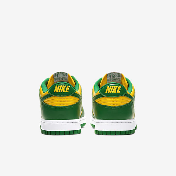 Nike Dunk Low SP QS
« Brazil »