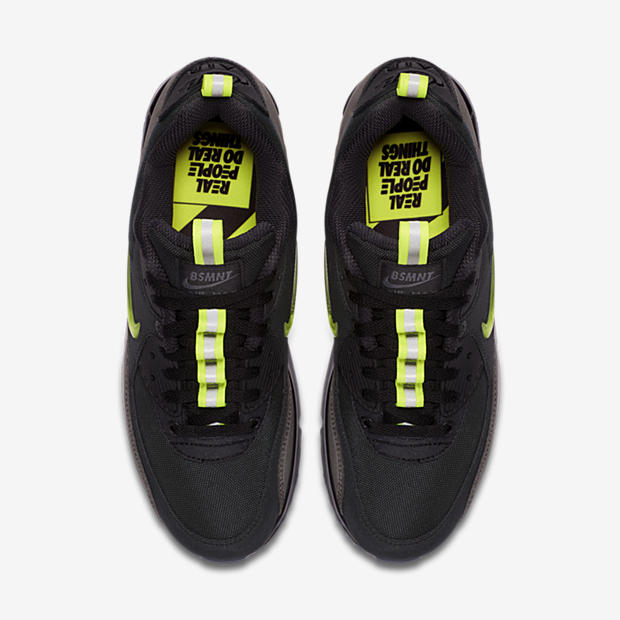 Nike x Basement Manchester
Air Max 90
Black / Lemon Venom