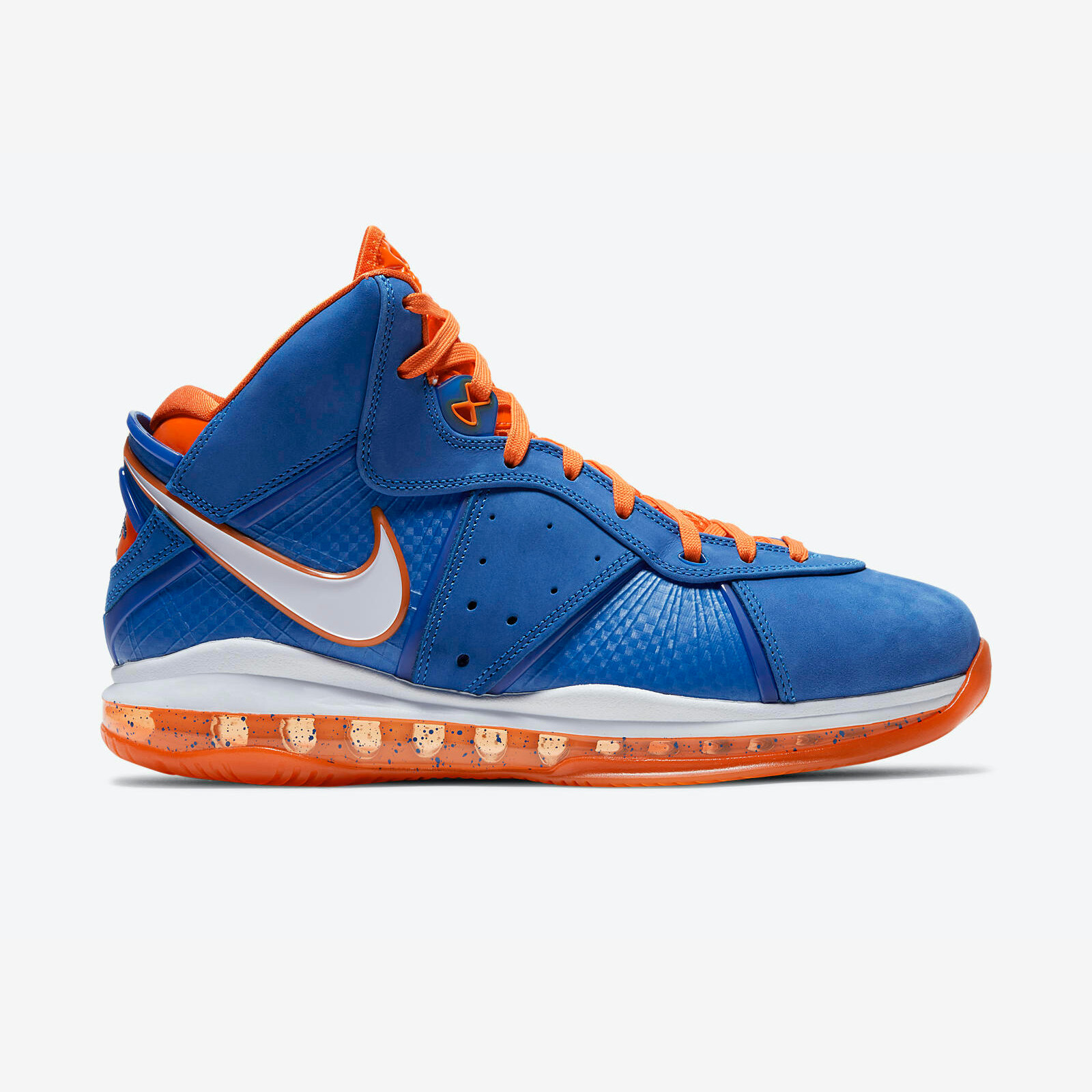 Nike LeBron 8
Blue / Orange