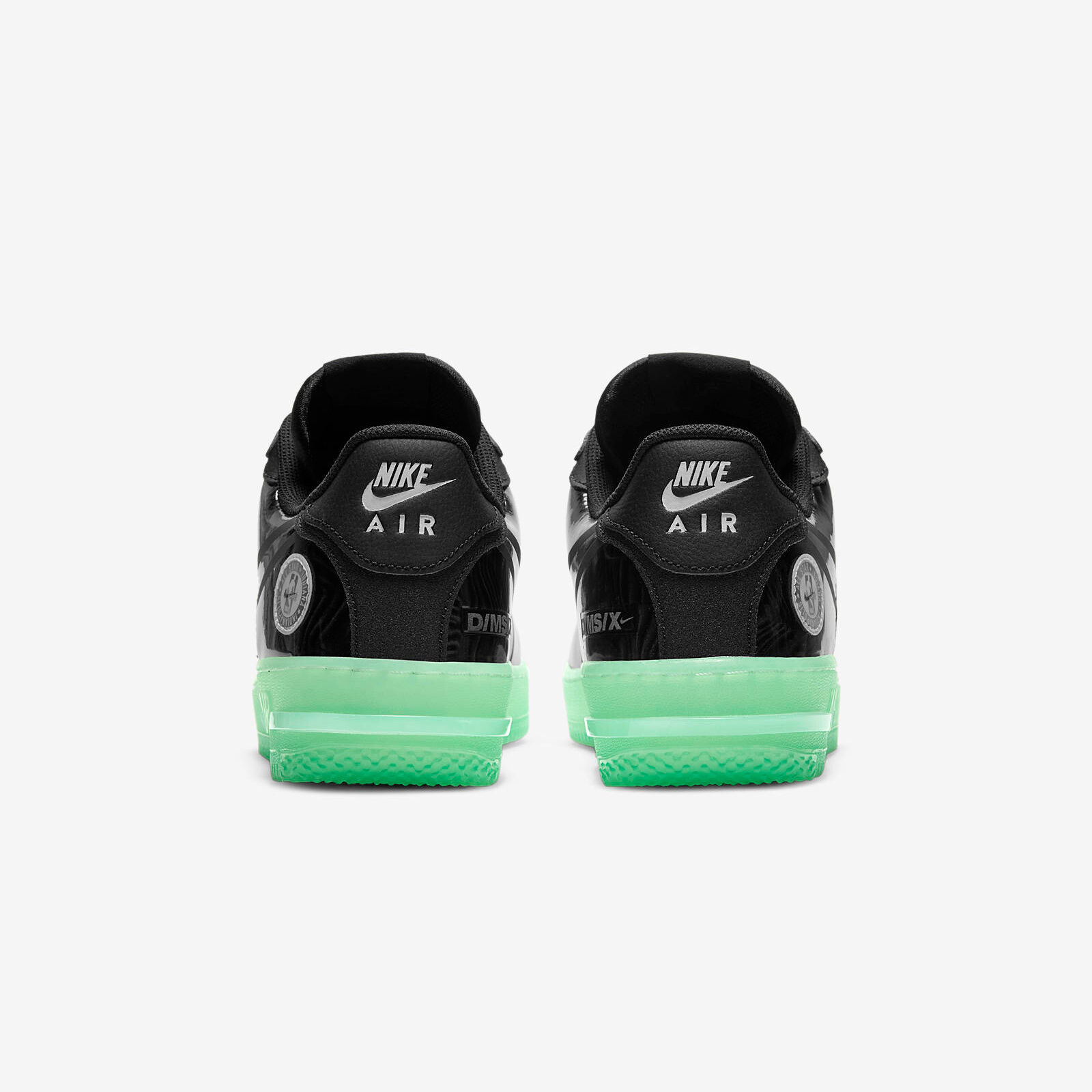 Nike Air Force 1 React LV8
Black / Barely Green