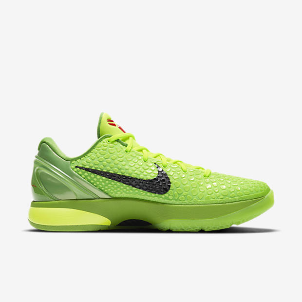 Nike Kobe 6 Protro
« Grinch »