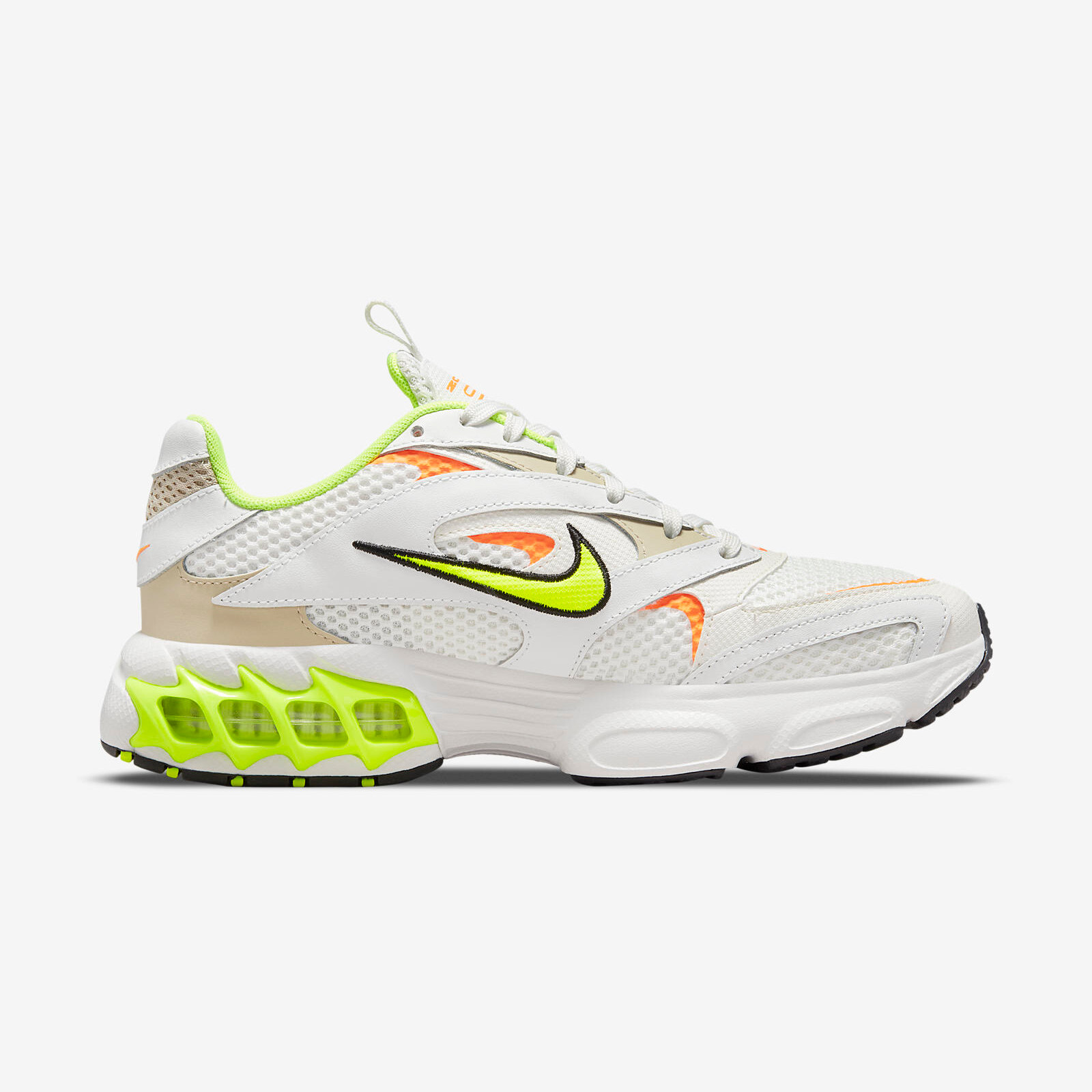 Nike Zoom Air Fire
White / Volt
