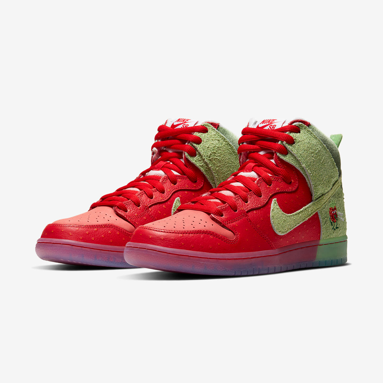 Nike SB Dunk High Pro QS
« Strawberry Cough »