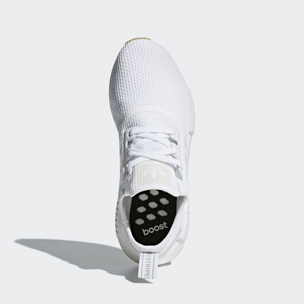 Adidas NMD_R1
White / Gum