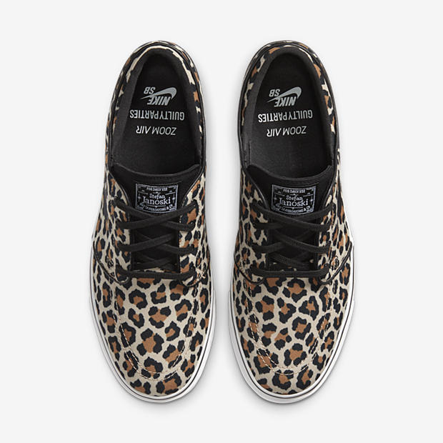 Wacko Maria x Nike SB
Janoski Canvas OG
« Leopard »