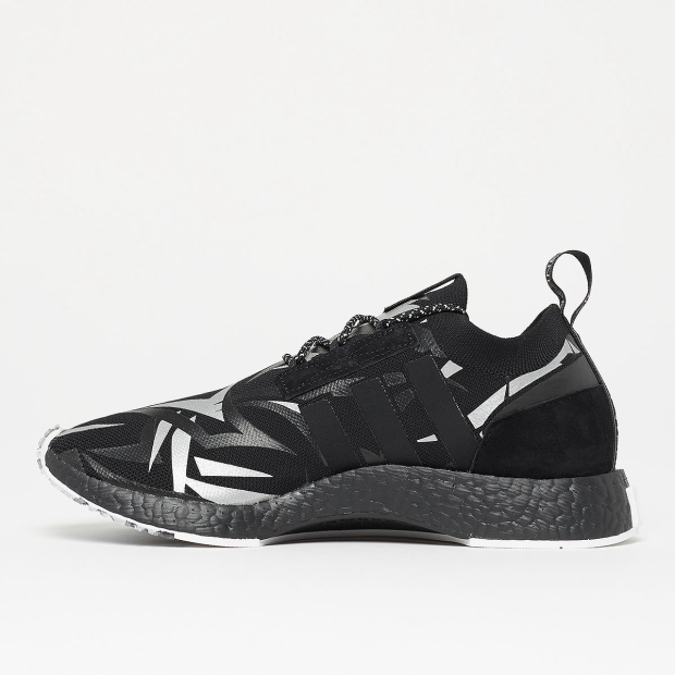 Adidas x Juice
NMD Racer Boost
Black / Silver / White