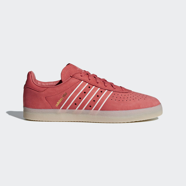 Adidas x Oyster Holdings
Adidas 350
Trace Scarlet / Gold Metallic