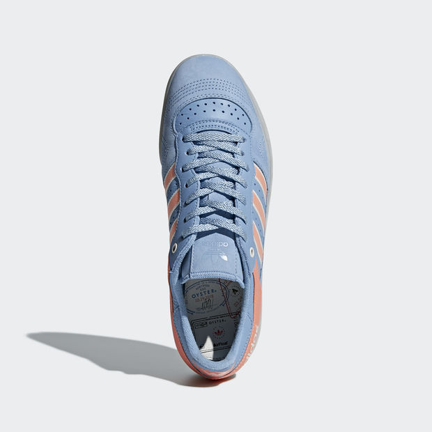 Adidas x Oyster Holdings
Handball Top
Ash Blue / Chalk Coral