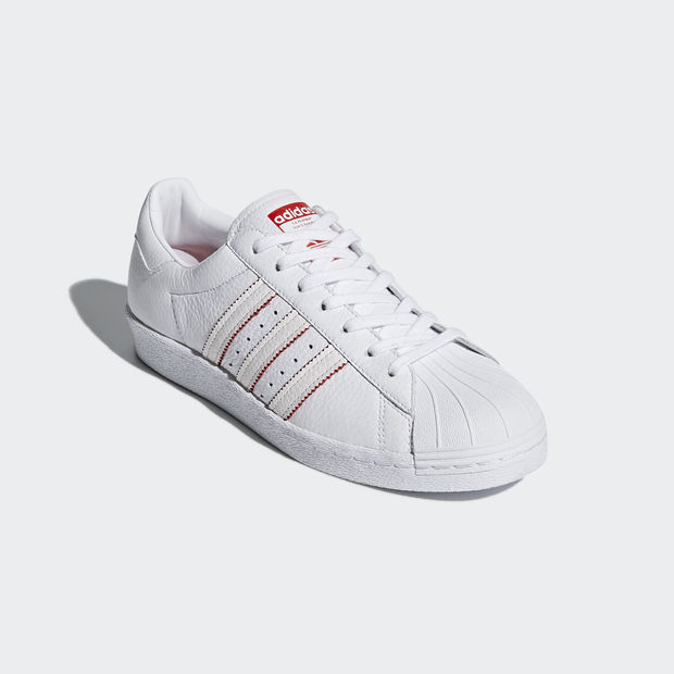 Adidas Superstar 80s
Chinese New Year
White / Scarlet