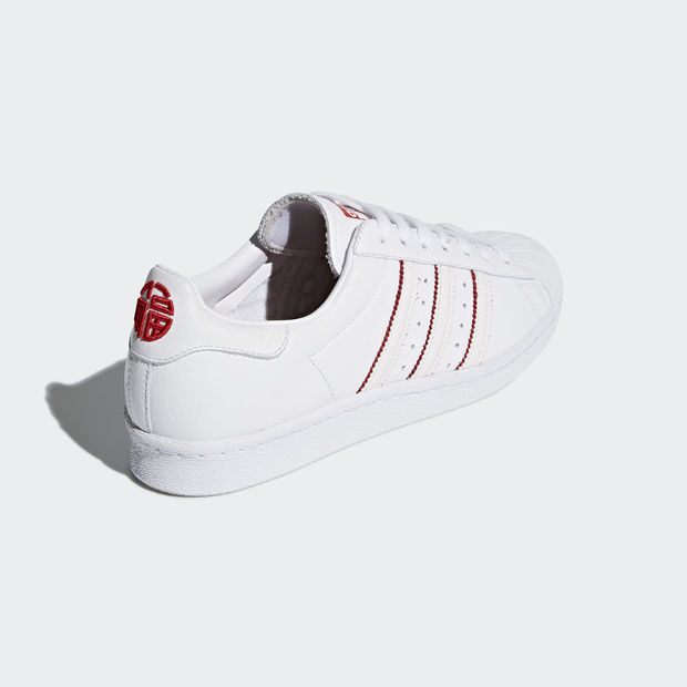 Adidas Superstar 80s
Chinese New Year
White / Scarlet