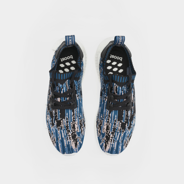 Adidas x Sneakersnstuff
NMD_R1 Datamosh 2.0 Blue