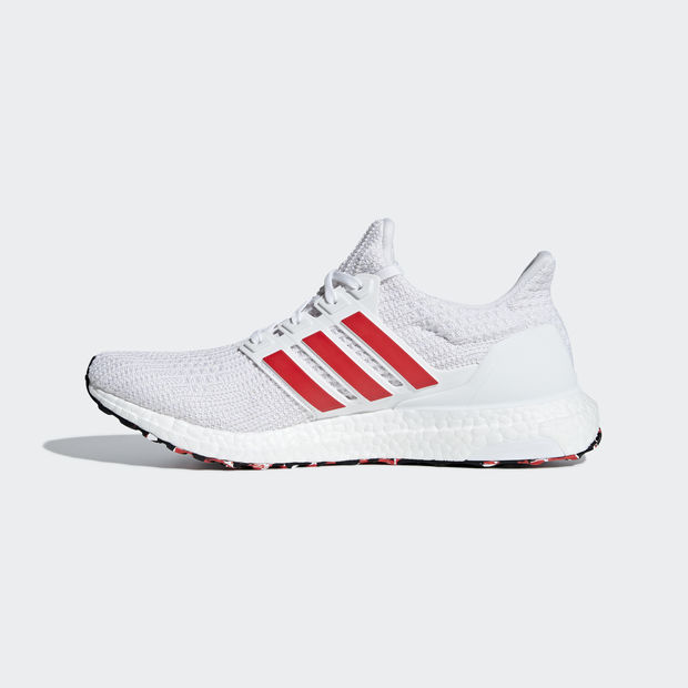 Adidas Ultra Boost 4.0
White / Red