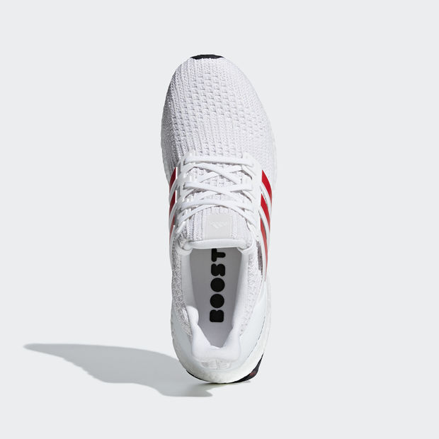 Adidas Ultra Boost 4.0
White / Red