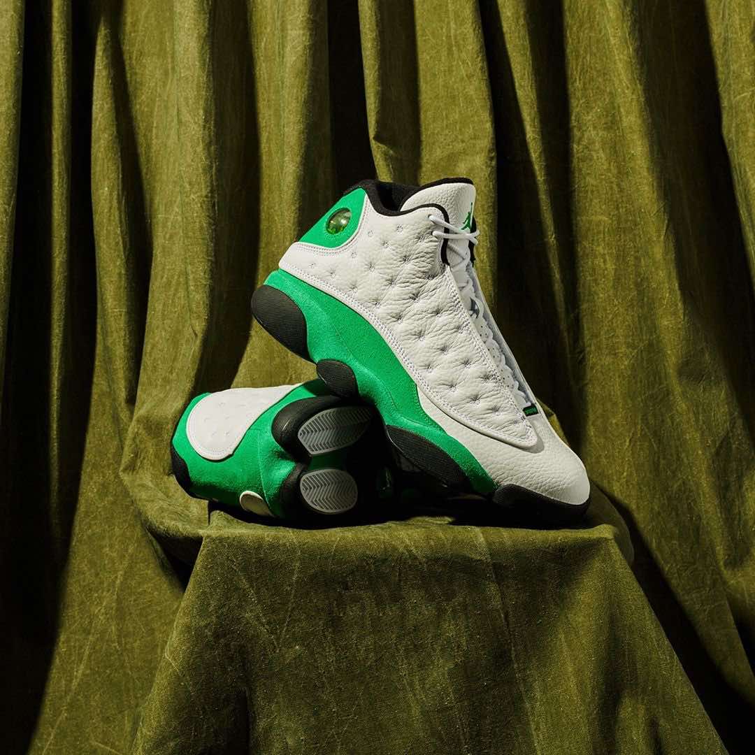 Air Jordan 13 Retro
« Lucky Green »