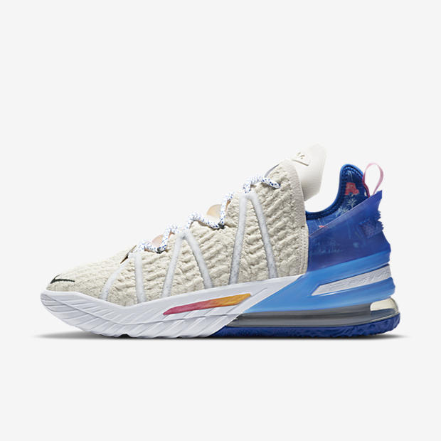 Nike LeBron 18
Los Angeles by Day